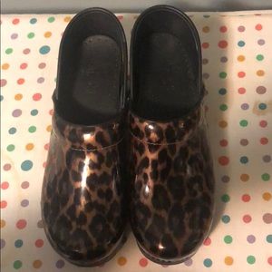 Leopard Print Dansko